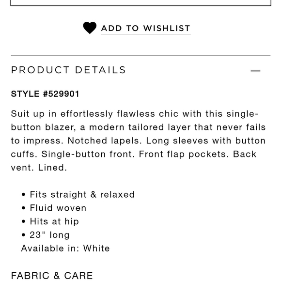 LOFT Linen Blend Cream Striped Cropped Blazer 2 NWT - Picture 15 of 15